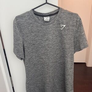 Gray Gymshark T-Shirt